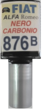 FIAT ALFA 876B NERO CARBONIO LAKIER SAMOCHODOWY ZAPRAWKA DO RYS 10 ML ARA