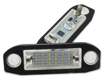 VOLVO C30 S40 II S60 S80 LAMPY LED SPZ