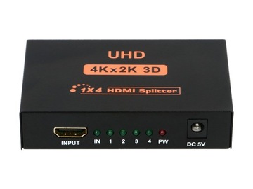 РАЗВЕТВИТЕЛЬ HDMI 1x4 4K*2K ULTRA HD 4K