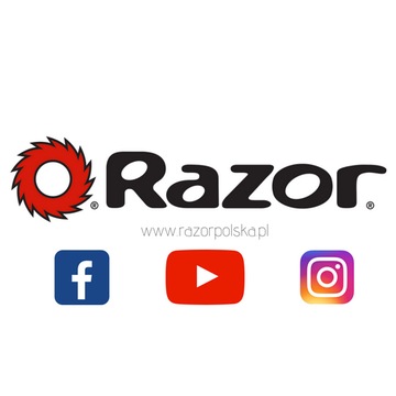 Детский электросамокат Razor E90, черный