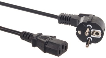 NOWY PRZEWÓD, KABEL ZASILAJĄCY do KOMPUTERA C13 3m