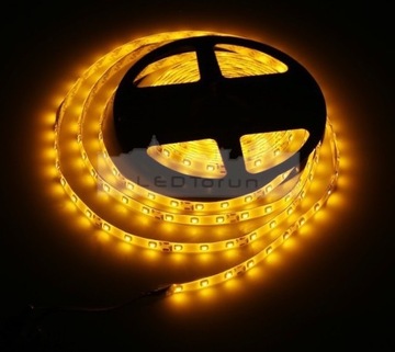 LED STRIP 300 SMD 3528 IP20 ЖЕЛТАЯ желтая лента 1м