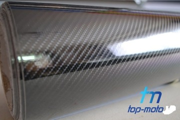 УГЛЕРОДНАЯ ФОЛЬГА 5D ГЛЯНЦЕВОЕ ВОЛОКНО CALR ШПОН НОВИНКА