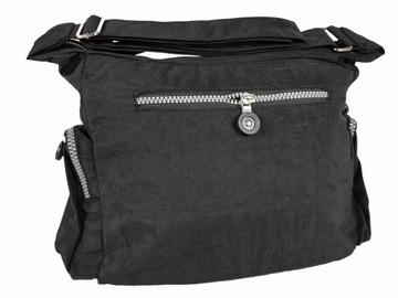 Суперлегкая городская сумка BAG STREET 2218 черная