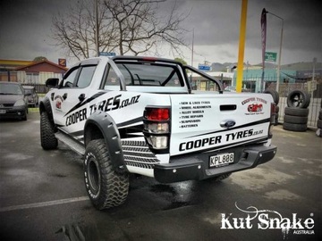 Расширители крыльев 95 мм Ford Ranger PX 2011-