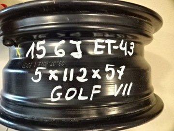 ДИС VW GOLF VII SKODA OCTAVIA III LEON ET43 15