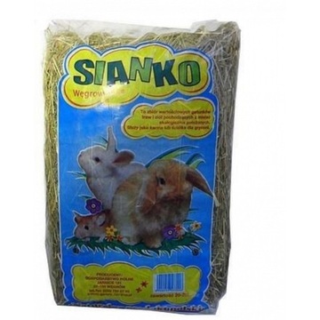 Siano, Sianko Węgrowskie dla gryzoni 1000g / A08