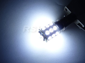 ŽÁROVKA 72 PREMIUM LED P21W BA15S 12V 24V BÍLÁ RS