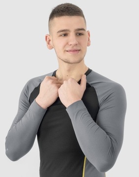 Bielizna Termoaktywna Termiczna Sportowa Koszulka Spodnie KRAMP CARBONDR XL