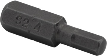 BIT GROT KOŃCÓWKA HEX IMBUS 4 x 25mm 4X25 M4 S2