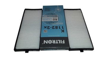 FILTR KABINOWY K1182-2X HYUNDAI GETZ 92> KPL2SZ