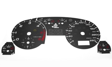 Audi A4 B5 96-99 Tarcze Licznika DIESEL 260 km/h