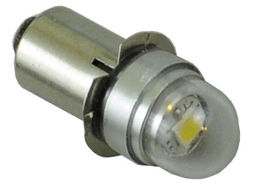 żarówka LED Cree do latarki kołnierz px13.5 4,8V