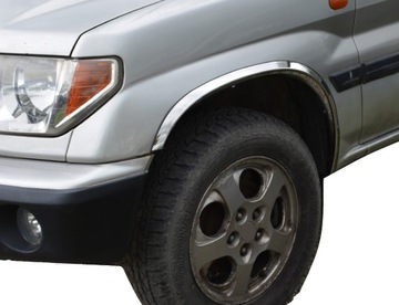 Nakładki na błotnik Suzuki Grand Vitara 5 drzwi