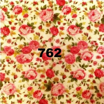 Serwetki do decoupage-1szt -RÓŻE- NR 762