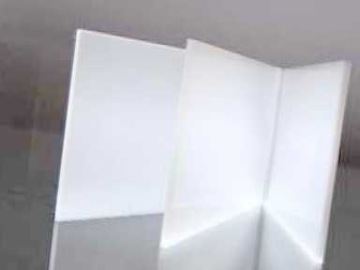 PLEXI PLEKSI MLEKSA 100x100cm 3MM матовое стекло рассеиватель света