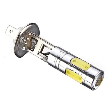 ŻARÓWKA Led H1 15 W COB DRL 12V 24v biała