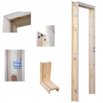 МЕЖКОМНАТНЫЕ ДВЕРИ HERON WOOD PINE WC 70