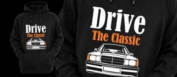 Bluza Mercedes DRIVE CLASSIC kangurek z kapturem