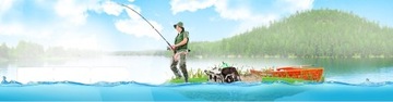 фото ориг. №5, Velcro to connection fishing rod jaxon uj-wx101a 2 pieces