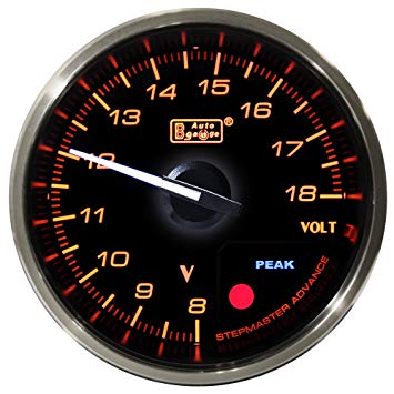 WSKAŹNIK NAPIĘCIA - VOLTOMIERZ - AG PREMIUM 52mm