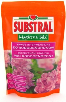 SUBSTRAL NAWÓZ MAGICZNA SIŁA DO RODODENDRONÓW 350g