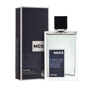 Perfumy Mexx Forever Classic Never Boring Him 50Ml