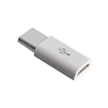 Adapter przejściówka z micro USB na Typ C Type-C