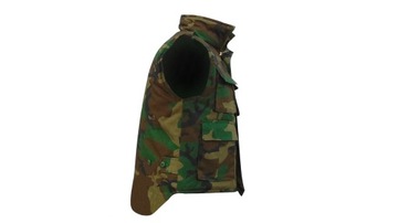 фото ориг. №5, Vest isolated m89 woodland size m