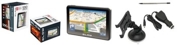 BLOW NAVIGATION GPS590 5-ДЮЙМОВЫЙ ЭКРАН КАРТЫ ЕВРОПЫ PL