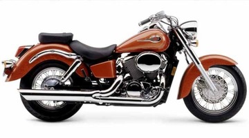 РЕЙЛИНГ ЗАДНЕГО КРЫЛА HONDA SHADOW VT 750 C2