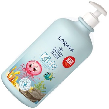 SORAYA Family Kids XXL Żel pod prysznic+szampon 1L