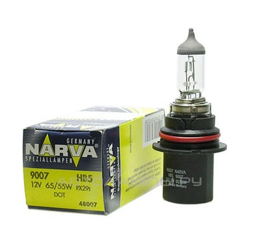 NARVA ŻARÓWKA HB5 12V 65/55W PX29T DŁUGA ŻYWOTNOŚĆ