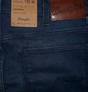 Прямые джинсы WRANGLER ARIZONA BLENDER W31 L34