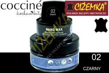 COCCINE NANO WAX ВОСКОВАЯ ПАСТА КРЕМ 02 ЧЕРНЫЙ ЧЕРНЫЙ