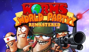 WORMS WORLD PARTY ОБНОВЛЕННЫЙ КЛЮЧ STEAM + БОНУС