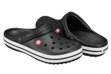 CROCS CROCBAND BLACK ЧЕРНЫЙ (полноразмерные) 38