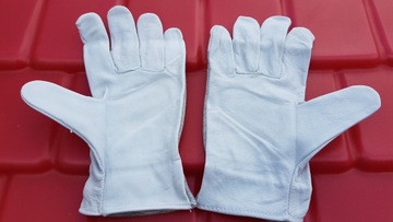 LEMUR рабочие перчатки из козьей кожи, размер 11.