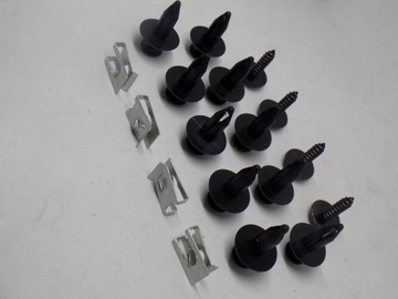 ЗАЖИМЫ КОЛЕСНЫХ АРОК FORD MONDEO MK3 2000-2007 гг.