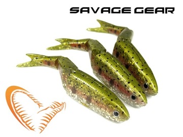 КАК ЖИВАЯ РЫБА * Savage Gear Soft 4Play 9,5 см — 06