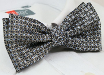 Модный галстук-бабочка с нагрудным платком - Alties