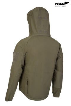 Texar SOFTSHELL JACKET FALCON Капюшон OLIV - XXL