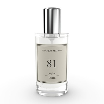 Perfumy FM Federico Mahora 81 PURE poj. 50ml GRATISY