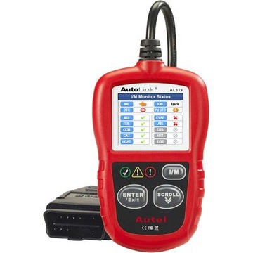 AUTEL AL319 INTERFEJS OBD2 SKANER| TESTER DIAGNOSTYCZNY | SKANER POLSKI PL