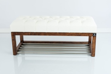 фото ориг. №3, Cabinet shoes with seat emra wood 85 x 40 x 40 centimeters nut