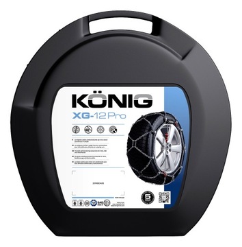 Łańcuchy THULE KONIG XG-12 265 255/60 R18 NAPINACZ