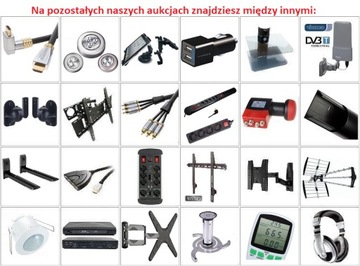 Adapter podróżny Gniazdo UK Anglia Irlandia Walia USA i inne Wtyk PL UE