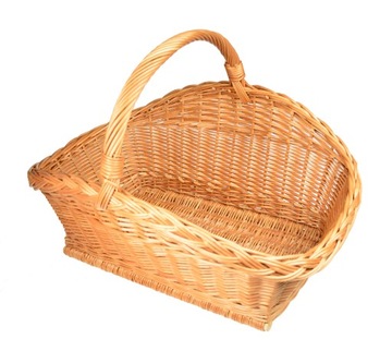 Каминная корзина Wicker WOOD BASKET XL