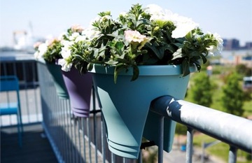 КОРСИКА Flower Bridge 30 балконных горшков ЭЛХО