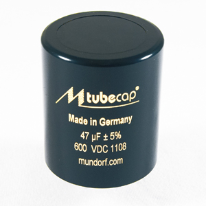 Mundorf TubeCap kondensator do lampowego 200,00 uf